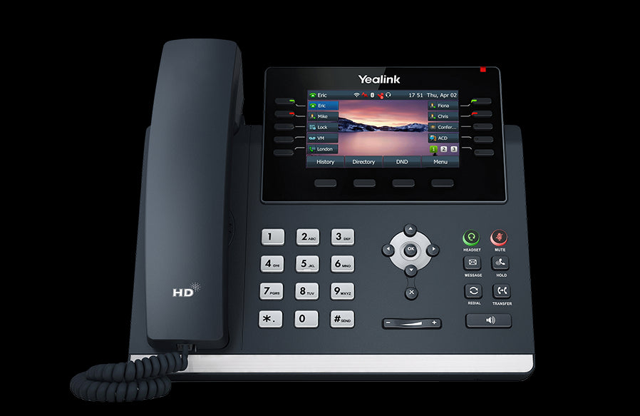 Yealink SIP-T46U SIP-IP-Telefon PoE Business Yealink SIP-T46U SIP-IP-Telefon PoE Business